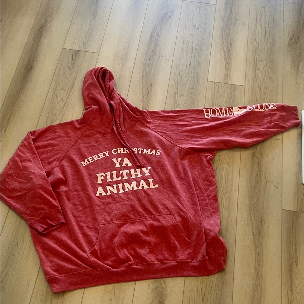 6x! Torrid Home Alone Merry Christmas ya filthy animal Hoodie